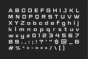 DiveSans-Bold Sports Typeface, a Sans Serif Font by Ebad Designs (Thumbnail 3 of 11)