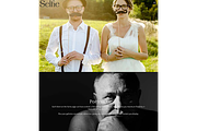 Selfie - Photography WordPress Theme, a WordPress Template by Organized Themes (Thumbnail 1 of 2)