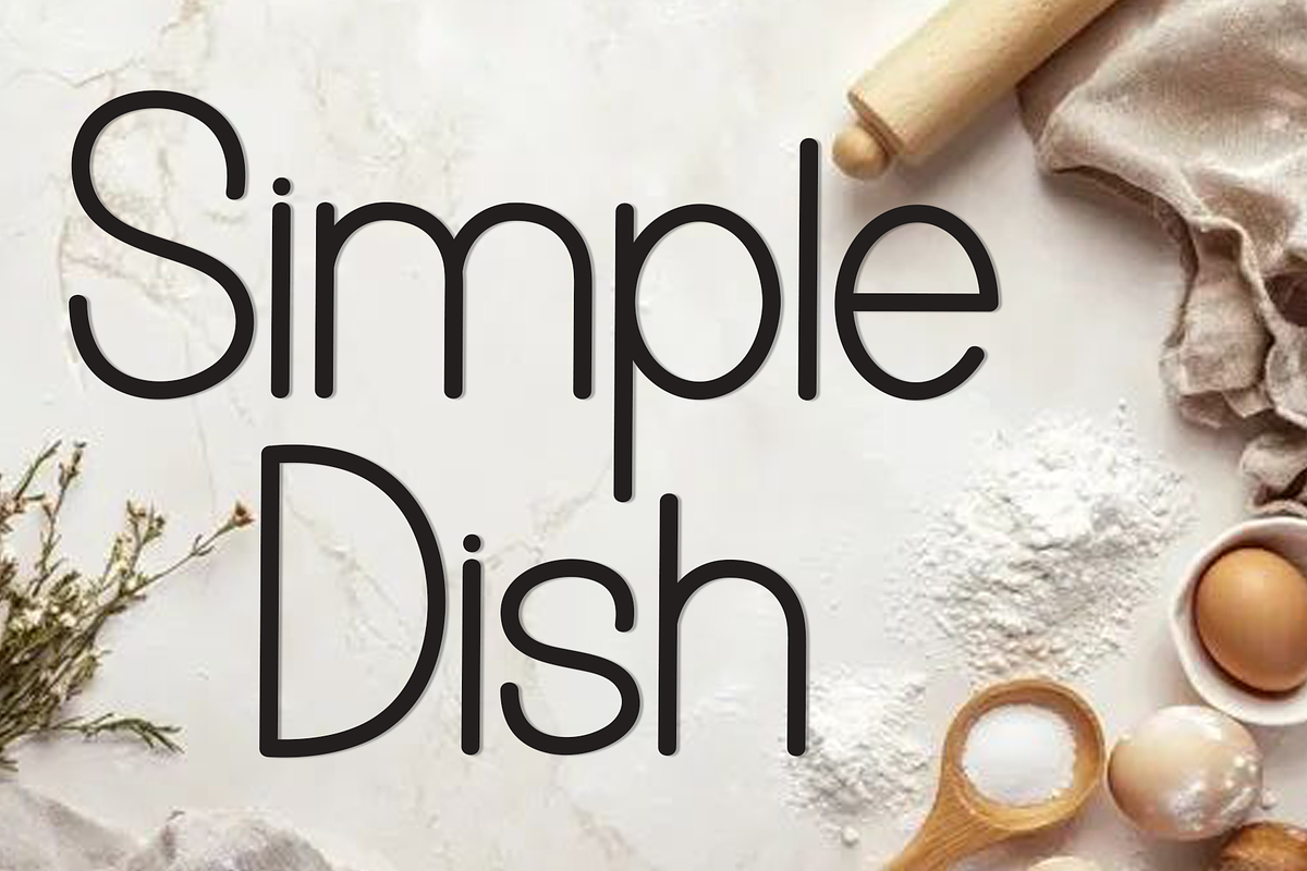 Happy Starting, a Sans Serif Font by InermediaSTUDIO (Photo 6 of 8)