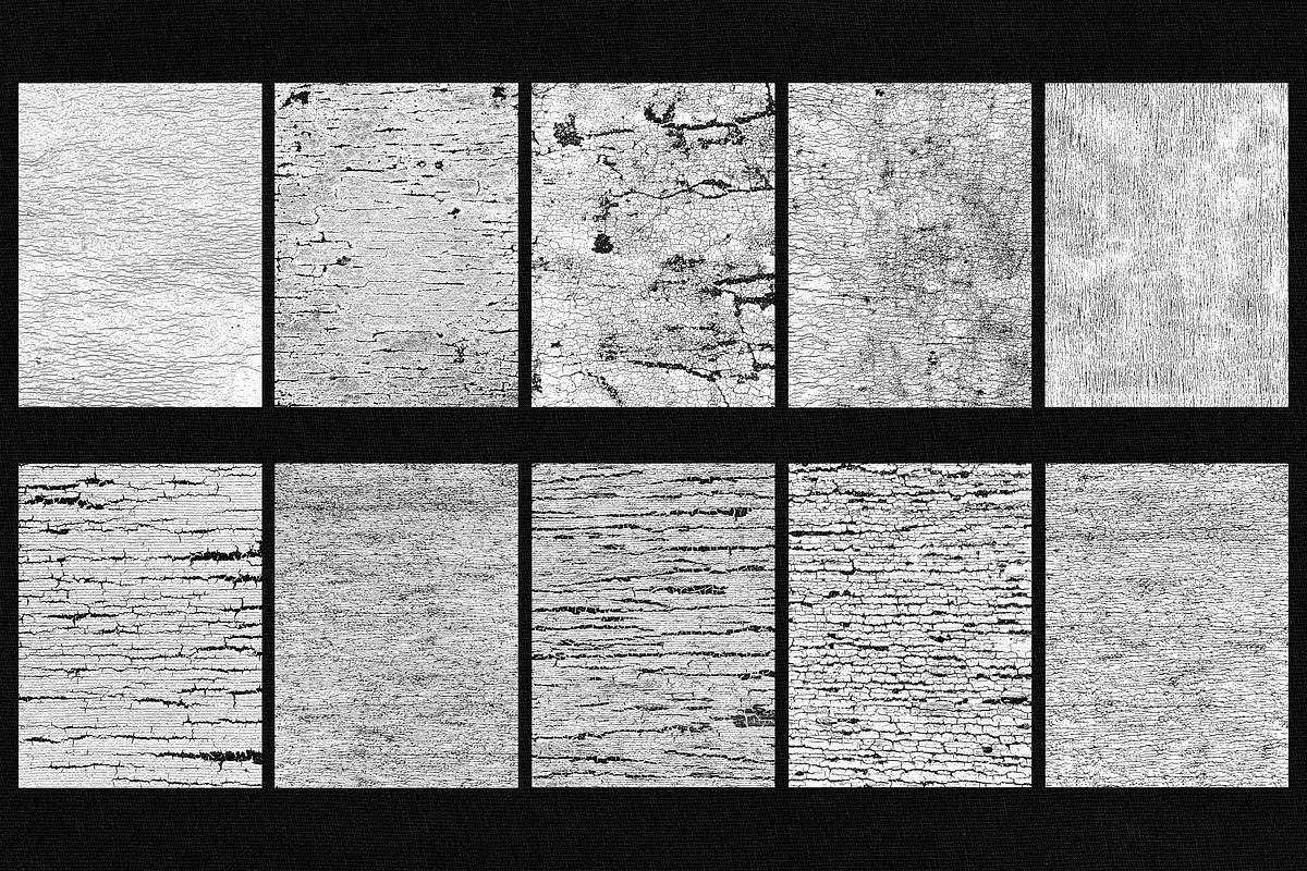 25 Plastisol Ink Texture Overlays, a Texture Graphic by smishura (Photo 2 of 6)
