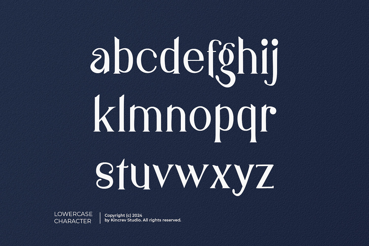 Magaskar - Elegan Serif Font, a Serif Font by Kincrev Studio (Photo 8 of 10)