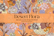 Desert Flora Prints & Patterns, a Pattern Graphic by GND ART STUDIO (Thumbnail 1 of 8)