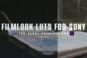 3 FILMLOOK LUTS FOR SONY A-Series