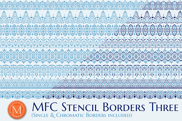MFC Stencil Borders Three preview 8