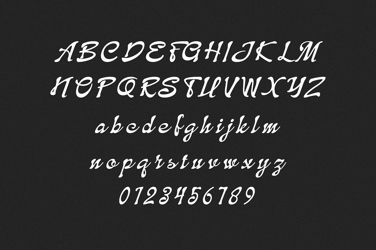 Sugarwave - Retro Script Font, a Script Font by Typeparties (Photo 8 of 9)