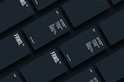 Business cards template: FRWD, a Business Card Template by Srg® (Thumbnail 2 of 4)