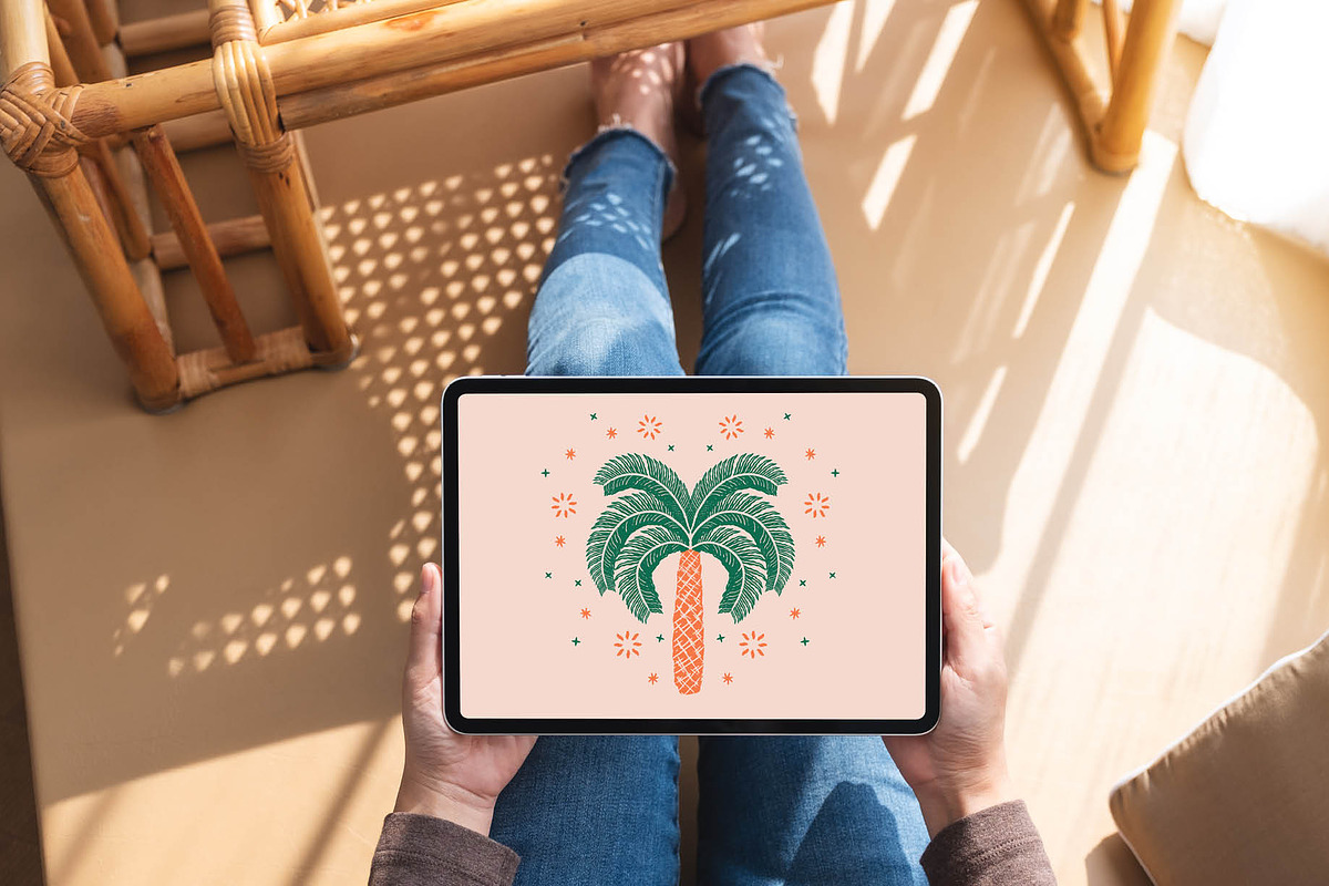 Whimsical Palm Creator for Procreate, a Brush Add-On by Pencil Twist (Photo 9 of 10)