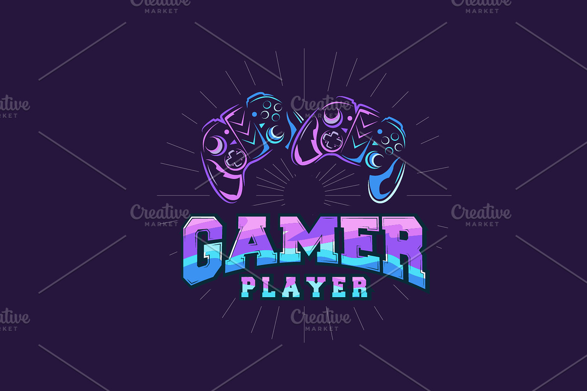 Game Console Logo Design Gamepad, a Branding & Logo Template by Maylianaw28