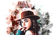 Digital Painting Photoshop Action, an Action Add-On by Photoshop Action (Thumbnail 2 of 10)