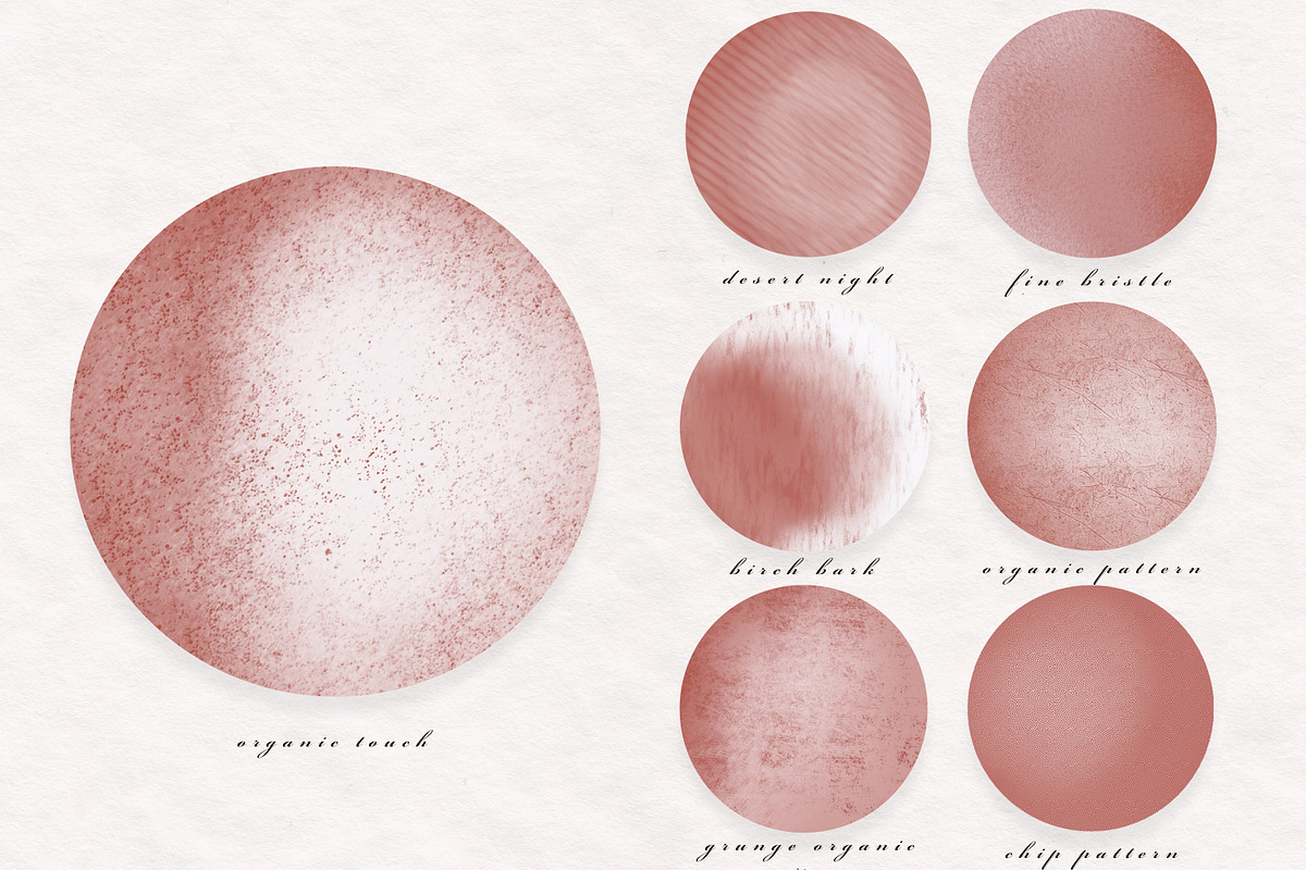 Massive Texture Pack for Procreate, a Brush Add-On by Liquid Amethyst Art (Photo 16 of 19)