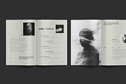 Book Title Layout Design Template, a Brochure Template by NorthPeak (Thumbnail 3 of 16)