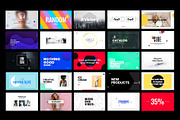 Typography Scenes, a Marketing Template by Pixflow (Thumbnail 4 of 7)