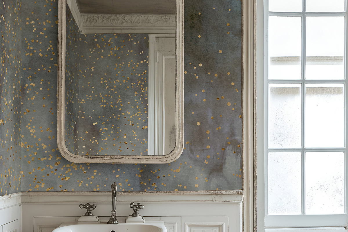24 Parisian Wallpaper Mockup Bundle, a Household Mockup by Blixa 6 Studios (Photo 14 of 20)