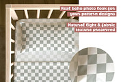 Realistic Crib Bedding Mockup, a Household Mockup by Brzozowska (Thumbnail 5 of 8)