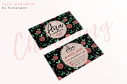 Charming Business Card, a Business Card Template by Auberjean (Thumbnail 2 of 2)
