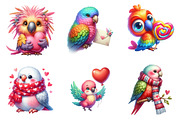 Quirky Valentine Day Clipart PNG, an Illustration by SinaCreation (Thumbnail 3 of 11)