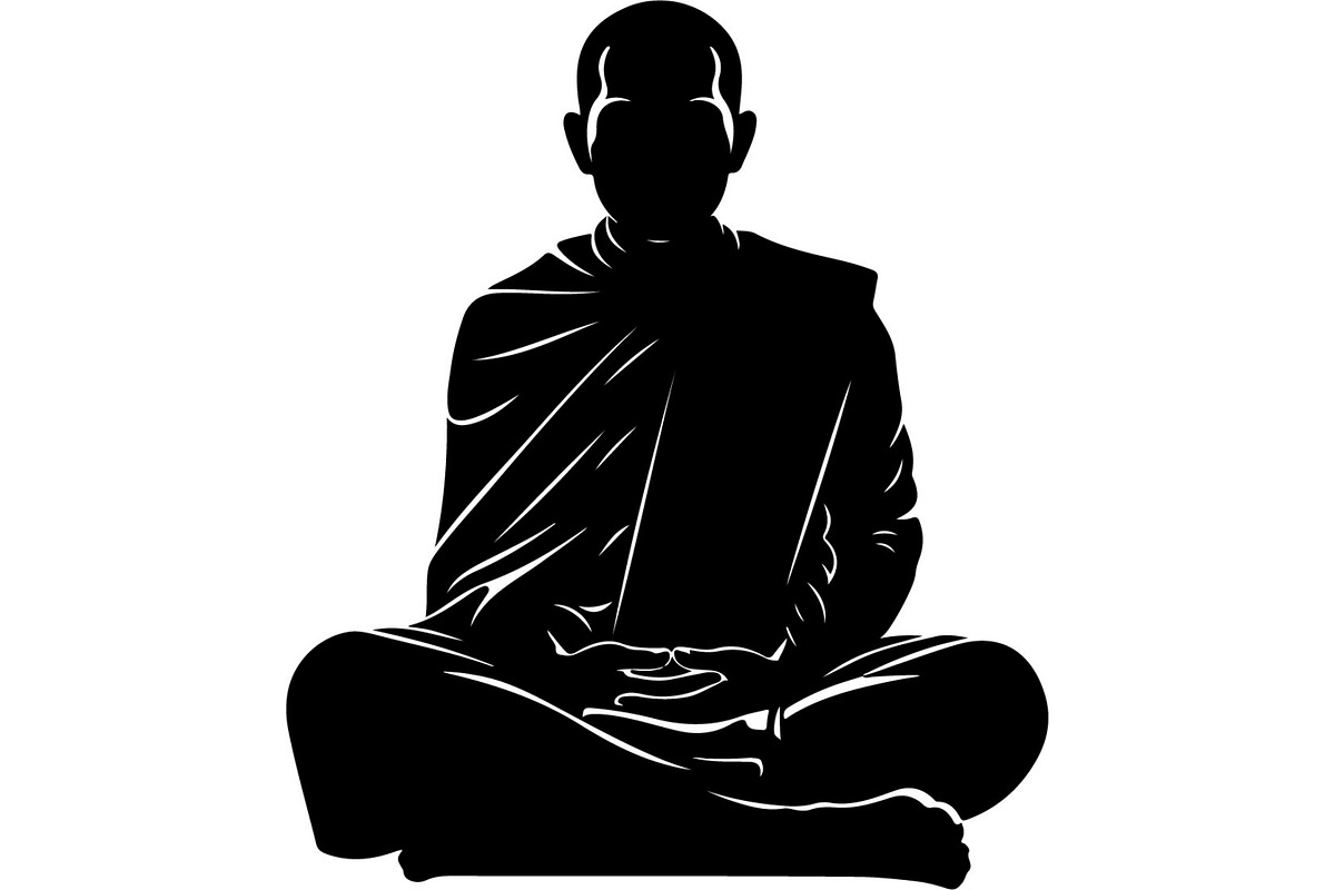 Black Silhouette Hope,Religion Set, a Person Illustration by Designer_Momina (Photo 19 of 51)