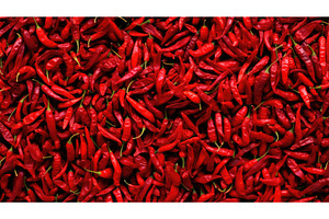 hot chili indian food fiery ai, a Food & Drink Photo by pikepicture
