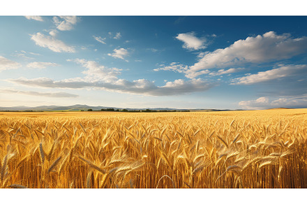 field wheat farm ai generated, an Animal Photo by pikepicture