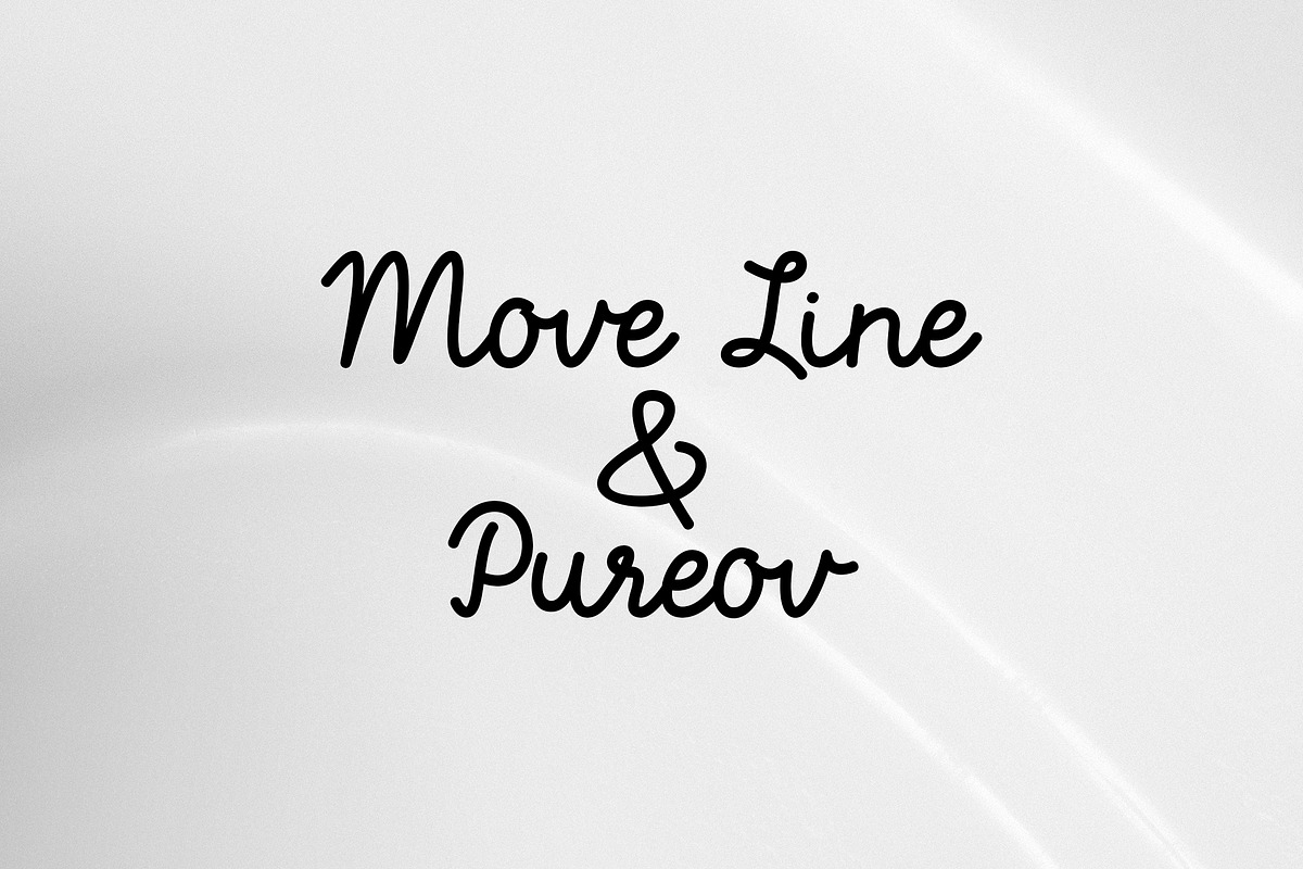 Alovoss - Monoline Script Font, a Script Font by Fontcastle (Photo 5 of 5)