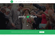 Evanica - Photoshop Template, a Websites & App Template by DigitalCenturySF (Thumbnail 1 of 10)