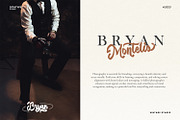 Vintage Stages, a Script Font by Ditatype (Thumbnail 5 of 11)