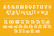 Geumeon | Groovy Display, a Serif Font by Pentagonistudio (Thumbnail 9 of 10)