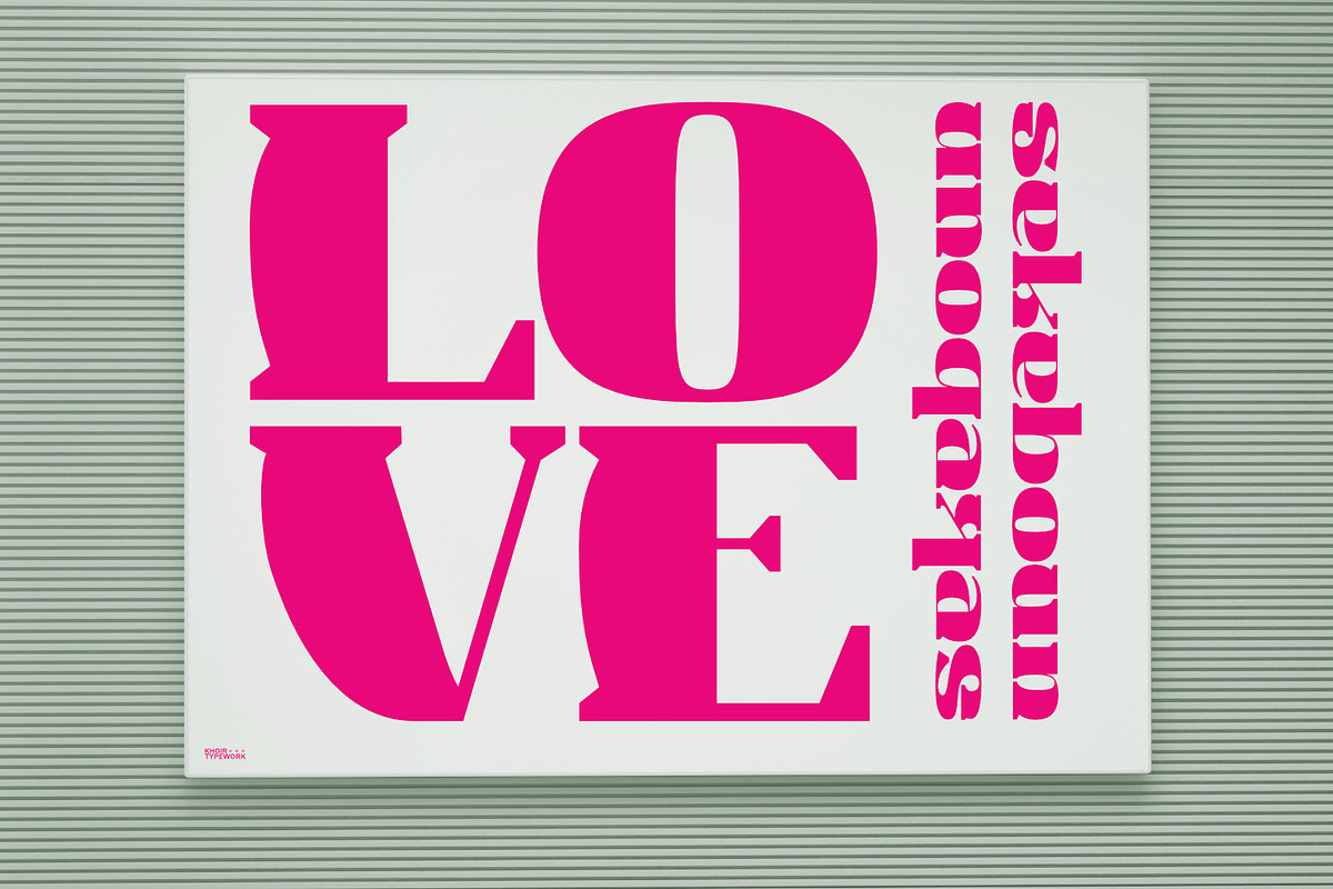 Mugi Serif, a Serif Font by Khoir (Photo 6 of 9)