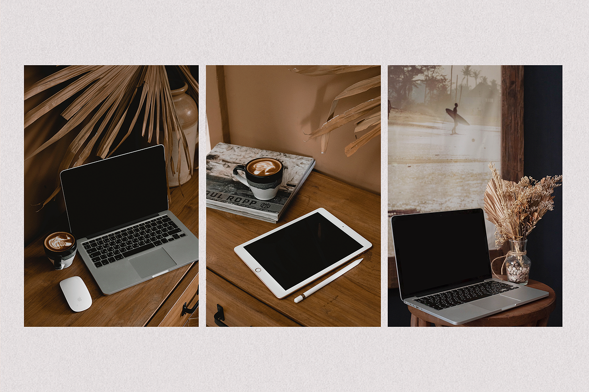 Cozy Photo Mockup Bundle, a Books & Magazine Mockup by Lesse Studio (Photo 2 of 13)