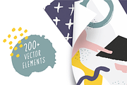 Fresh Ink Vector Design Set, a Texture Illustration by digiful (Thumbnail 2 of 10)