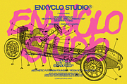 ROWNIE — Raw Gritty Modern Font, a Handwritten Font by Enxyclo Studio (Thumbnail 11 of 14)