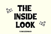 Sand Slack - Thumbnail Font, a Sans Serif Font by Flawless And Co (Thumbnail 8 of 10)