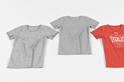 T-shirt collection 3D model, a Characters & Person 3D Model by mrGarret (Thumbnail 8 of 17)