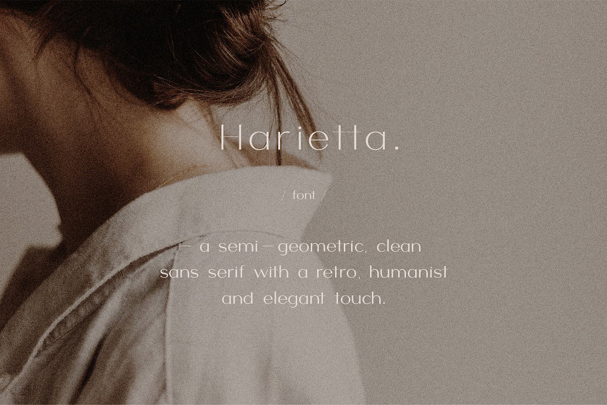 Harietta Font Free Downloadv - UIFreebies