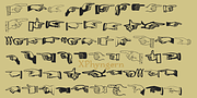 XPhyngern, a Symbol Font by Ingrimayne Type (Thumbnail 5 of 5)