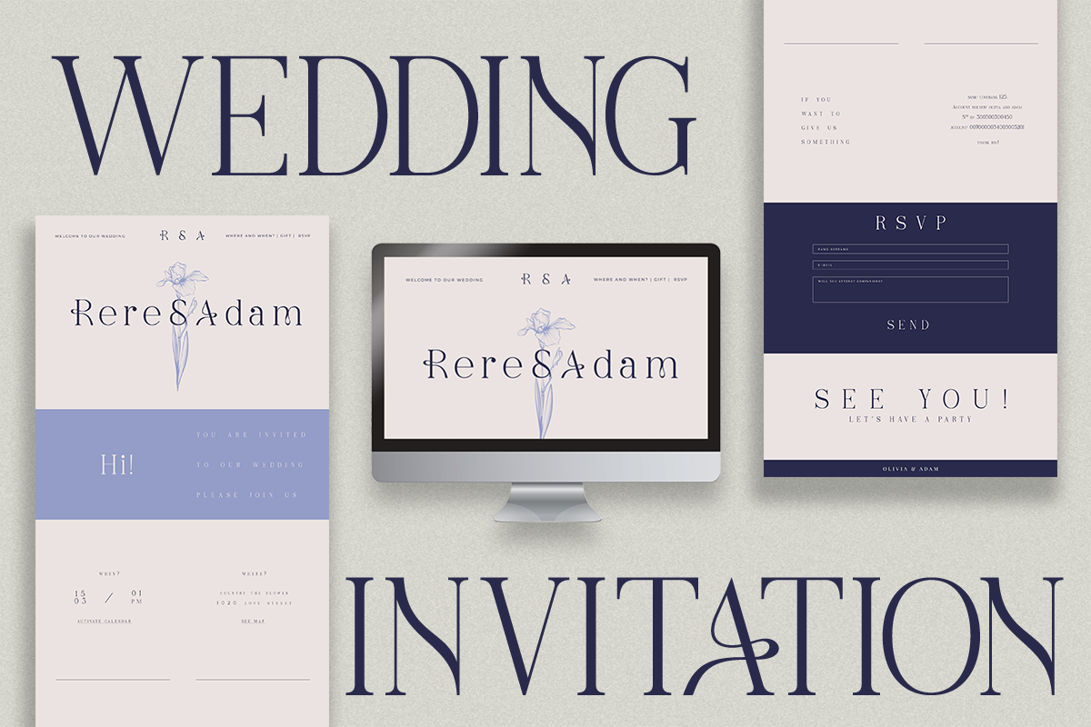 Ralmone Modern Display Serif Font, a Serif Font by Rasio Studio (Photo 8 of 10)