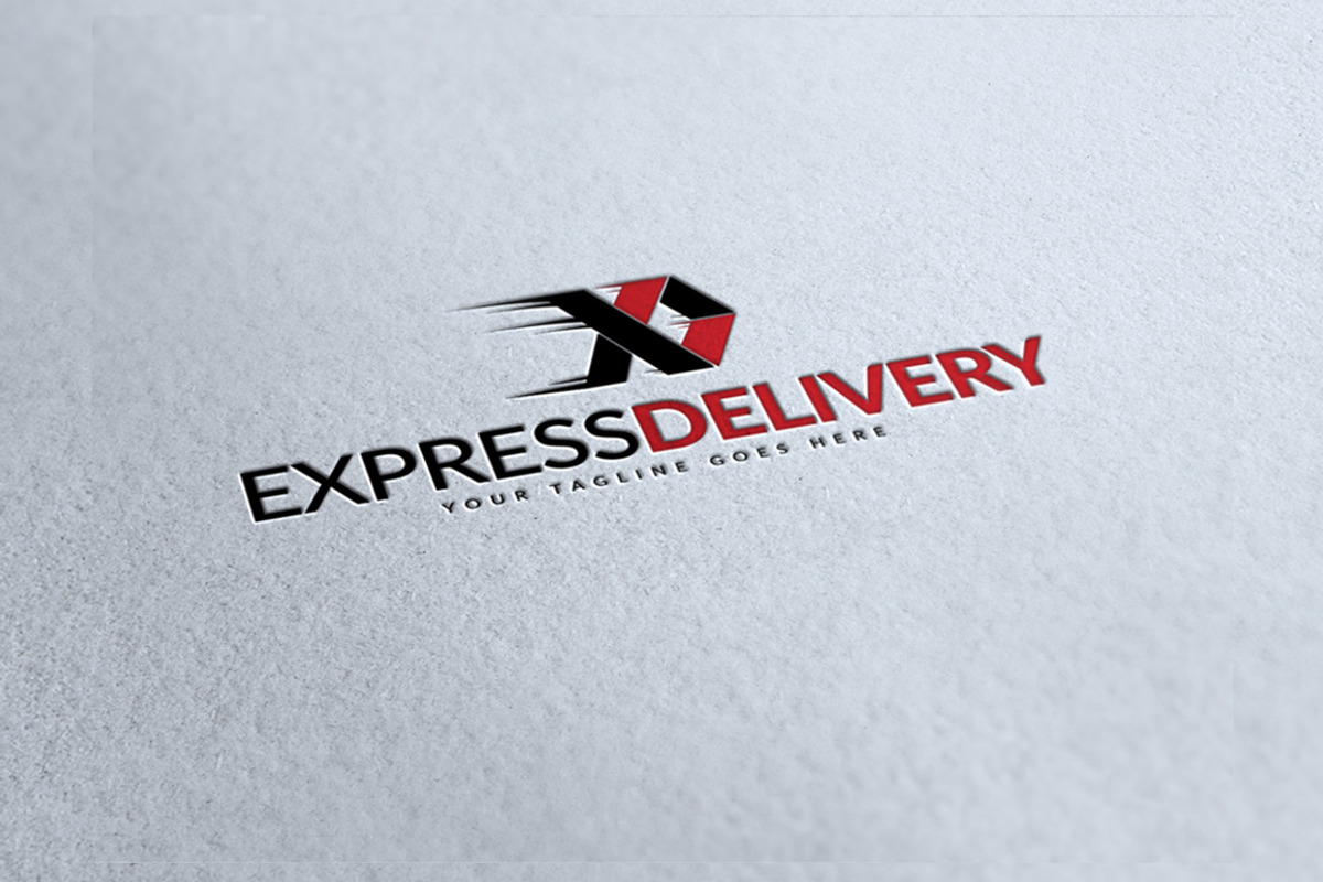 Express Delivery Logo, a Branding & Logo Template by WonderShop (Photo 1 of 2)