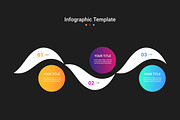 3 Infographic template, a Presentation Template by Limino™ Studio (Thumbnail 2 of 3)
