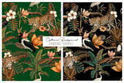 Tropical Wildlife Pattern & Motifs!, a Pattern Graphic by Luiz da Rolt Grathwohl (Thumbnail 10 of 16)