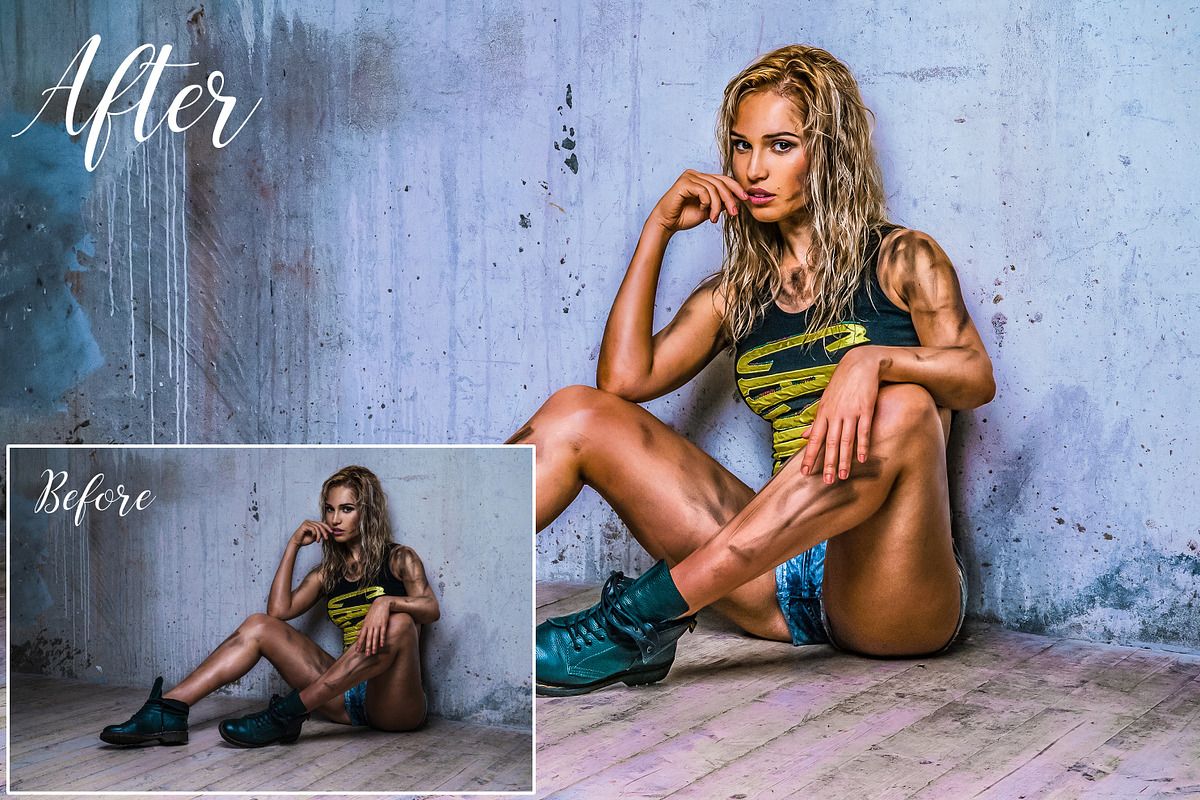 HDR Lightroom desktop presets, an Action Add-On by GDR Design (Photo 3 of 7)