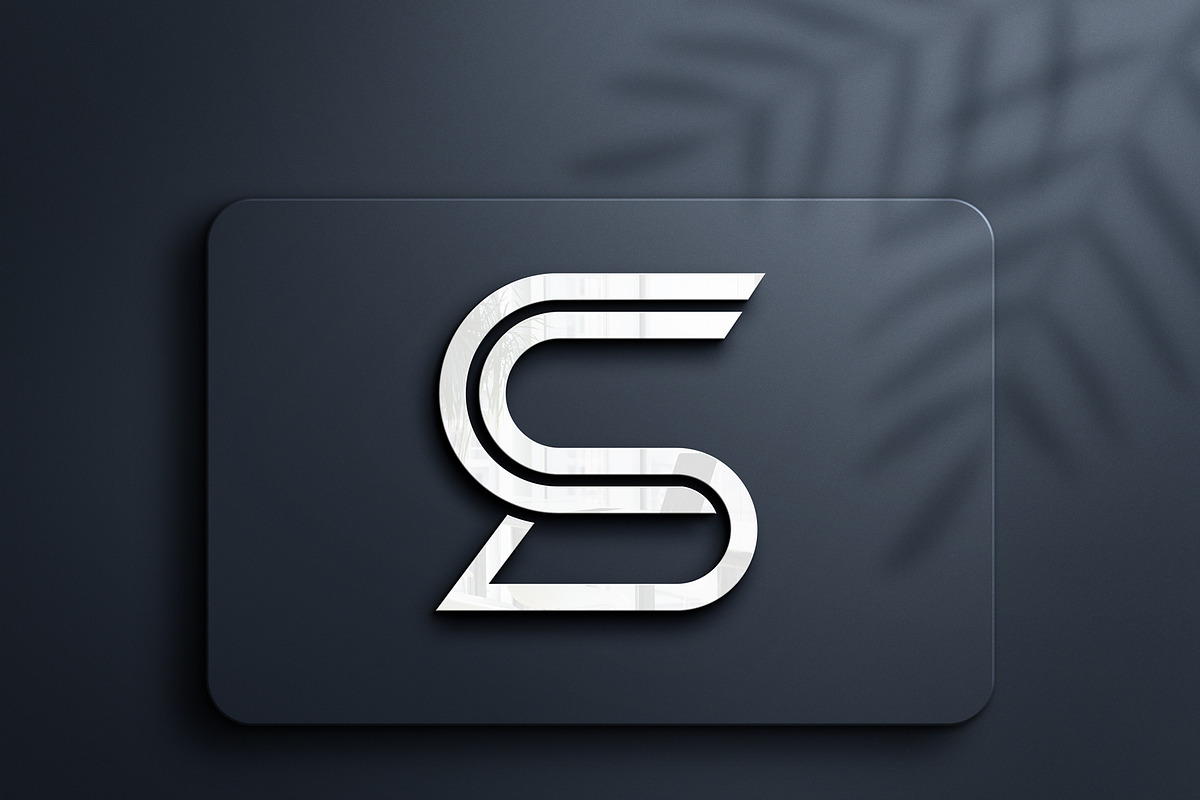 SC, CS, S, C, Abstract Letters Logo, a Design Template by art_creater (Photo 2 of 2)