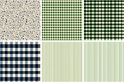 Farmhouse Towel Fabric Seamless, an Illustration by Designking (Thumbnail 2 of 4)