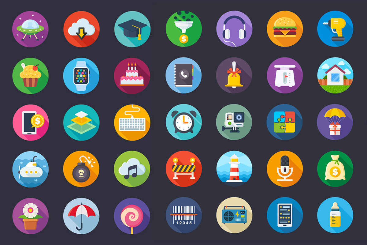 Luchesa. 216 Flat Icons, an Icon by Just UI (Photo 3 of 7)