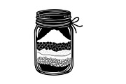 Layered Mason Jar Ingredients Bundle, an Illustration by yasushie (Thumbnail 17 of 31)
