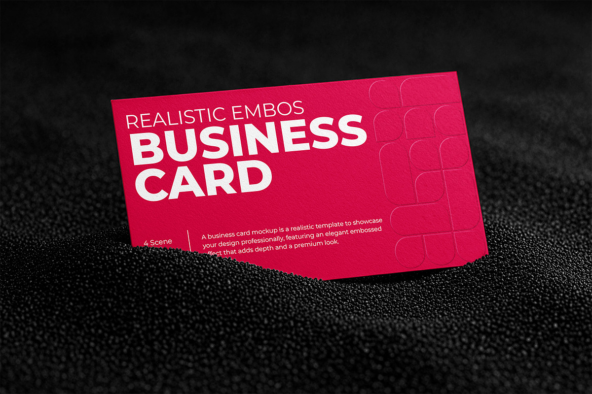 Business Card Mockup, a Product Mockup by Nathatype (Photo 4 of 9)