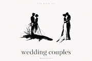 Wedding Couples, a Person Illustration by PeDe Designs (Thumbnail 4 of 6)