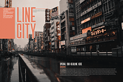 Singa, a Sans Serif Font by Linecreative (Thumbnail 7 of 8)