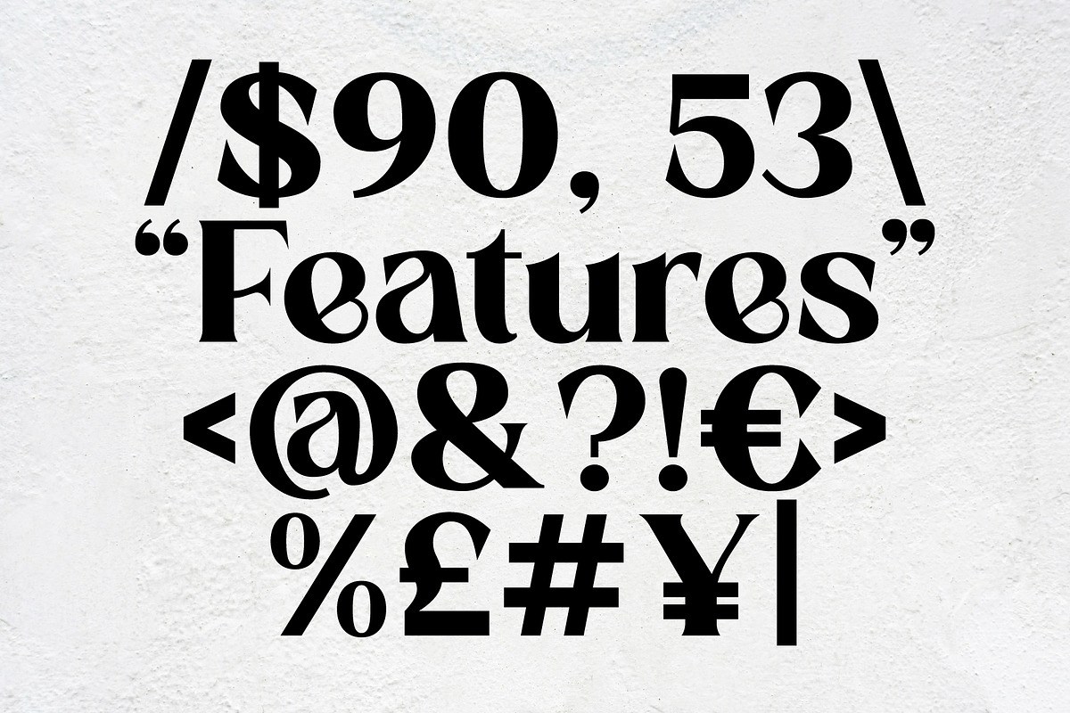 Gravida - Serif Display Typeface, a Serif Font by Hitype (Photo 12 of 12)