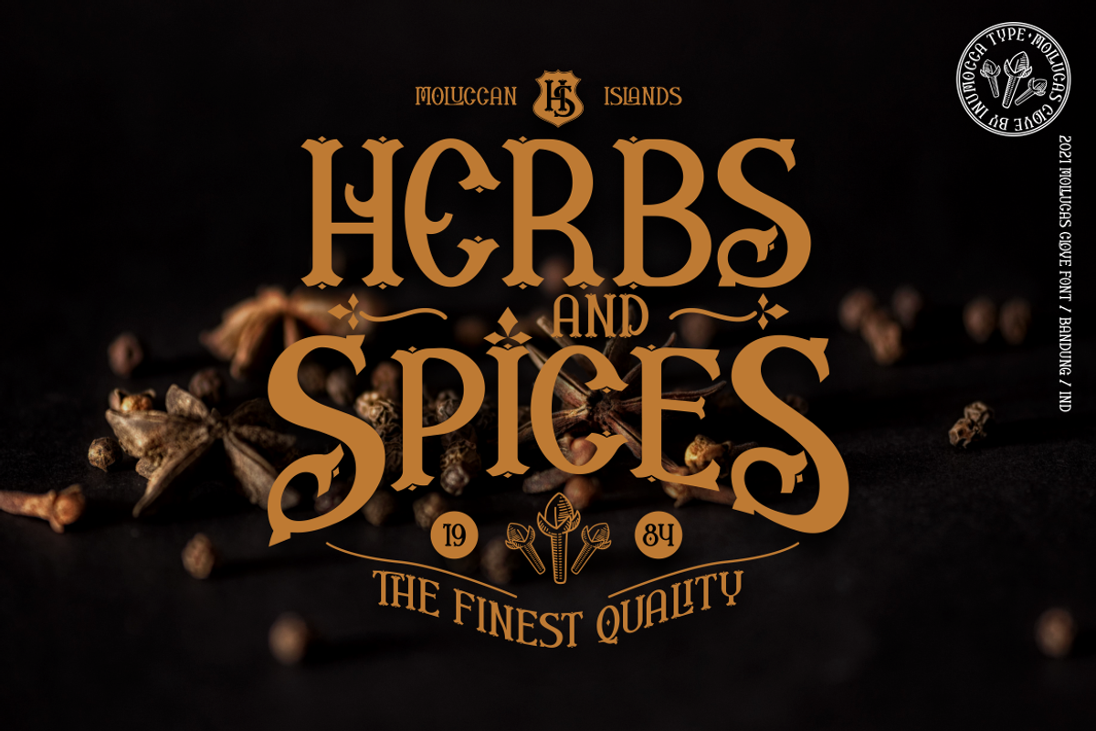 Mollucas Clove, a Serif Font by inumocca_type (Photo 2 of 8)