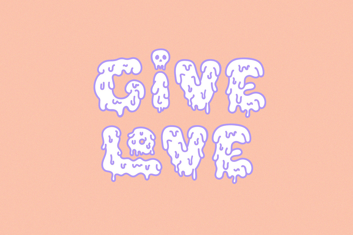 Spooky Vibes Handwritten Font, a Handwritten Font by Kanink Studio (Photo 5 of 14)